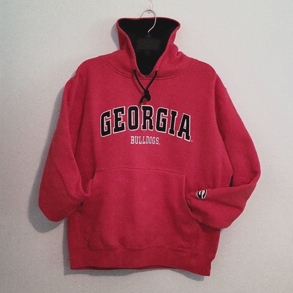 Georgia Bulldog Hoodie NWOT